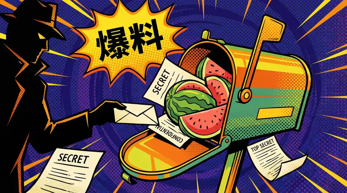 《吃瓜黑料》_吃瓜黑料聚集地 | 全网精选吃瓜黑料导航 匿名爆料通道漫画插图